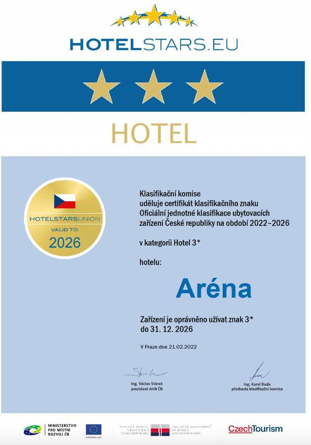 Hotel Arena Brumov Екстер'єр фото
